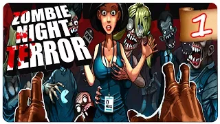 Обзор на игру : Zombie Night Terror #1