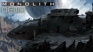 Monolith Demo -1- Bruchlandung