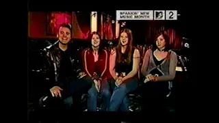 Kittie - Interview On MTV2 Rock (11-19-2001)