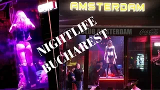 Nightlife Bucharest Romania