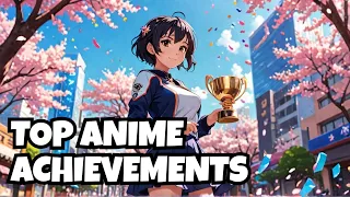 Anime World Records