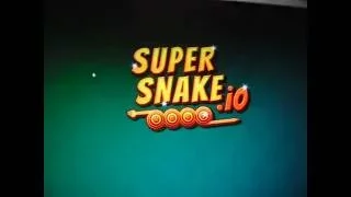 супер змеи ио -- super snake.io--