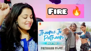 Jhoome Jo Pathaan Song | Shah Rukh Khan, Deepika | Vishal & Sheykhar, Arijit Singh, | Reaction