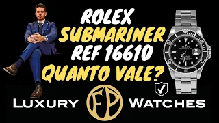 Rolex Submariner 16610 Valore Recensione Italiana ⌚️