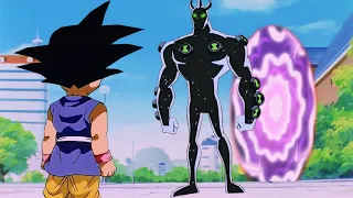 Goku GT vs Alien X Reboot (Ben 10 Alien X-Tinction)