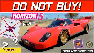 4 NEW EXPENSIVE AUTOSHOW Cars Will Be FREE in Forza Horizon 5 Update 29 (FH5 Community Choice)