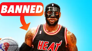 Find Out Why These 9 Items Are BANNED From the NBA!