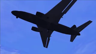 Flight to Liberty City and Vice City (GTA Underground Mod)