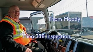 Hino 338 Inspection