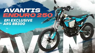 Avantis Enduro 250 EFI - именно то, что хотели.