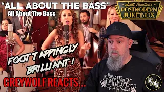 Postmodern Jukebox 'All About The Bass' European Tour Cover | REACTION & REVIEW