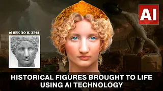 Portraits of Mihrimah Sultan, Cleopatra VI, Nikolai Gogol and more Brought To Life Using AI!