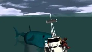 JAWS: ★Animated!!!★ (Steven Speilberg tribute!!!)