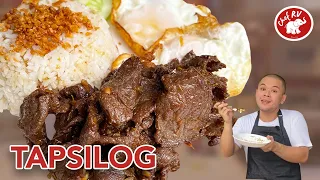 BEEF TAPA (TAPSILOG)