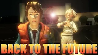 Назад в будущее игра | Back to the future the game - Эпизод 1: Время пришло