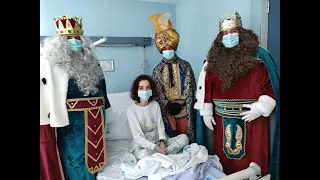LEGANES | Mágico día de Reyes en el Hospital Severo Ochoa
