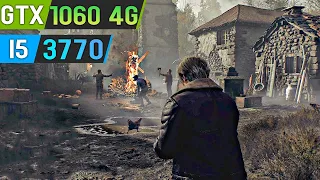 Resident Evil 4 Remake GTX 1060 6GB - i7 3770 - High Setting - 1080p