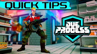 6 Quick Tips for New Players | Due Process