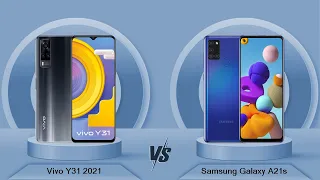 Vivo Y31 2021 Vs Samsung Galaxy A21s - Full Comparison [Full Specifications]