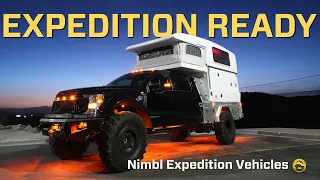 Nimbl is Redefining Overland Expedition Vehicles