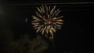 Medusa 36 shot firework