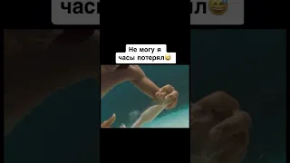 Не могу часы потерял #акула #море