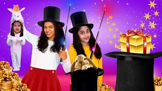 MAGIC HAT GIFT CHALLENGE 🤩 | GIFT തരും മാന്ത്രിക തൊപ്പി | PULLOTHI