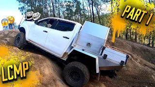 TURBO CRUISERS, NP300 & DMAX'S Take On Landcruiser Park! | LCMP WEEKEND CAMPOUT PT 1