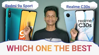 Redmi 9a Sport Vs Realme C30s || Realme C30s Vs Redmi 9a Sport || Android Sonu 🔥🔥😱😱