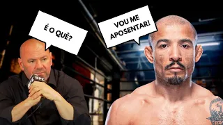 [URGENTE] José Aldo abre o jogo sobre aposentadoria e faz promessa - VEJA AGORA!