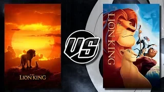 The Lion King (2019) VS The Lion King (1994)