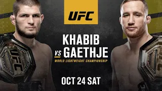 UFC 254: Khabib vs Gaethje Promo