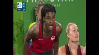 Australia v England, Commonwealth Games Womens Netball Final 2018