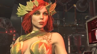 Injustice 2 - Poison Ivy All Intro/Interaction Dialogues