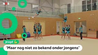 Meer Nederlandse kinderen doen aan cheerleading