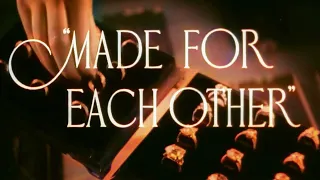 MADE FOR EACH OTHER (1939) Trailer - COLORIZED