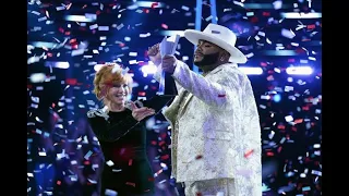 The Voice' finale: Reba McEntire scores victory with soulful powerhouse Asher HaVon || News