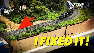I fixed this Model Railroad Module and now it's great!