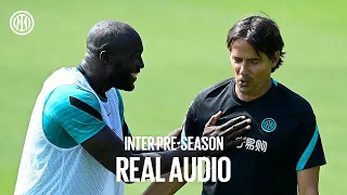 REAL AUDIO TRAINING | INTER PRE-SEASON 2021/22 | #InterPreSeason #IMInter ⚫️🔵🏃⚽