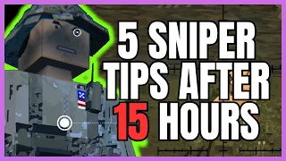 5 BattleBit Sniper Tips After 15 HOURS of Sniping | BattleBit Remastered Gameplay Tutorial Guide