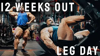 The Most Important Prep Of My Life | Leg Workout 12 Weeks out from The 2023 Mr.Olympia