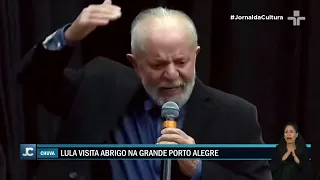 Presidente Lula visita abrigos e cidades afetadas no Rio Grande do Sul