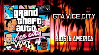 GTA Vice City | Kim Wilde - Kids In America [Wave 103] + AE (Arena Effects)