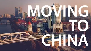 MOVING TO TIANJIN CHINA // EXPAT IN CHINA