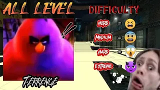 TERRENCE in Nextbot Chasing ALL LEVEL DIFFICULTY Nerd,Medium,Hard,Extreme ⚠️😱