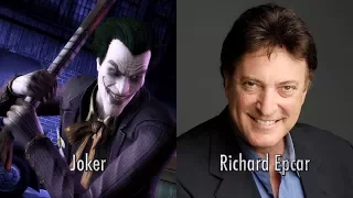 Injustice: Gods Among Us - Characters and Voice Actors