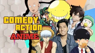 Top 10 Comedy Action anime. Action.Anime.Anime recommendations . Mk kheng #anime