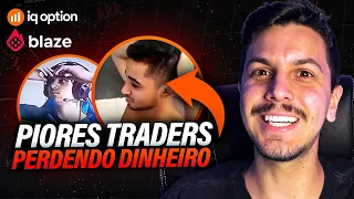 Reagindo a Traders Perdendo Dinheiro com Opções Binárias AO VIVO (feat. Neymar JR)