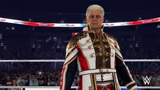 Cody Rhodes vs Bobby lashly