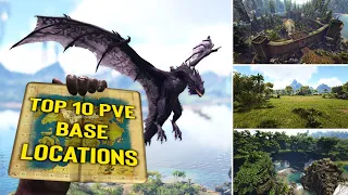 ARK: Lost Island - TOP 10 PvE Base LOCATIONS